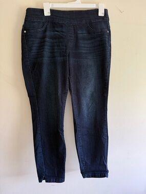 Simply Vera Vera Wang Indigo Pull-On Jeggings